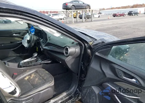 2025 Chevrolet Trax Fwd Activ from USA, damaged, VIN KL77LKEP9SC115086